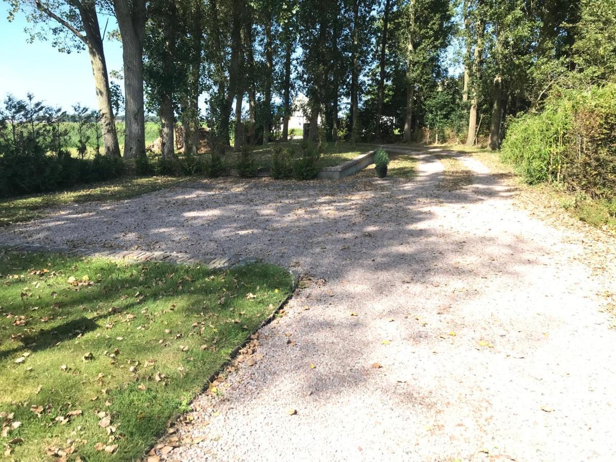 Landgoed Swaensborgh Daire Oudesluis  Dış mekan fotoğraf