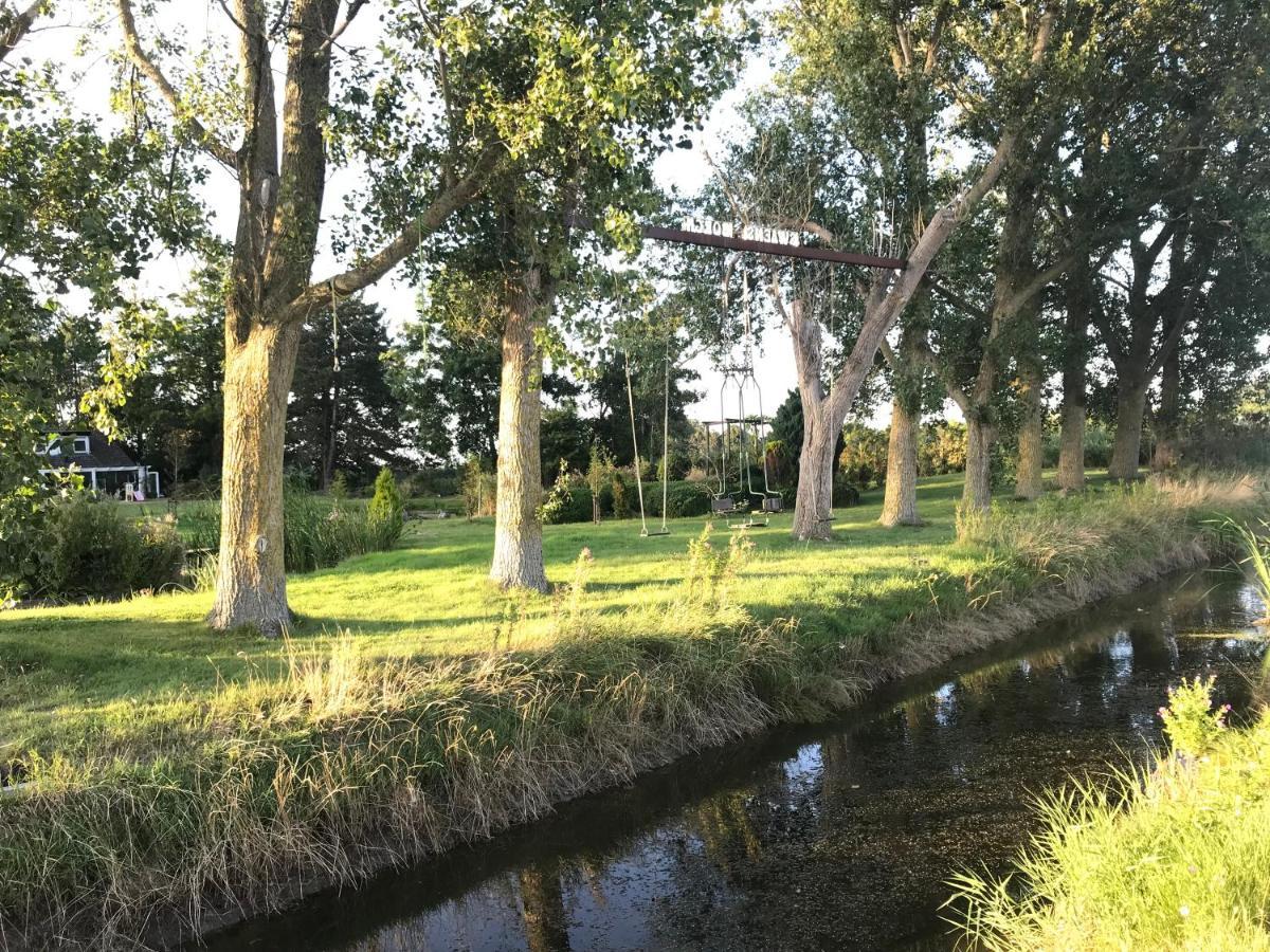 Landgoed Swaensborgh Daire Oudesluis  Dış mekan fotoğraf